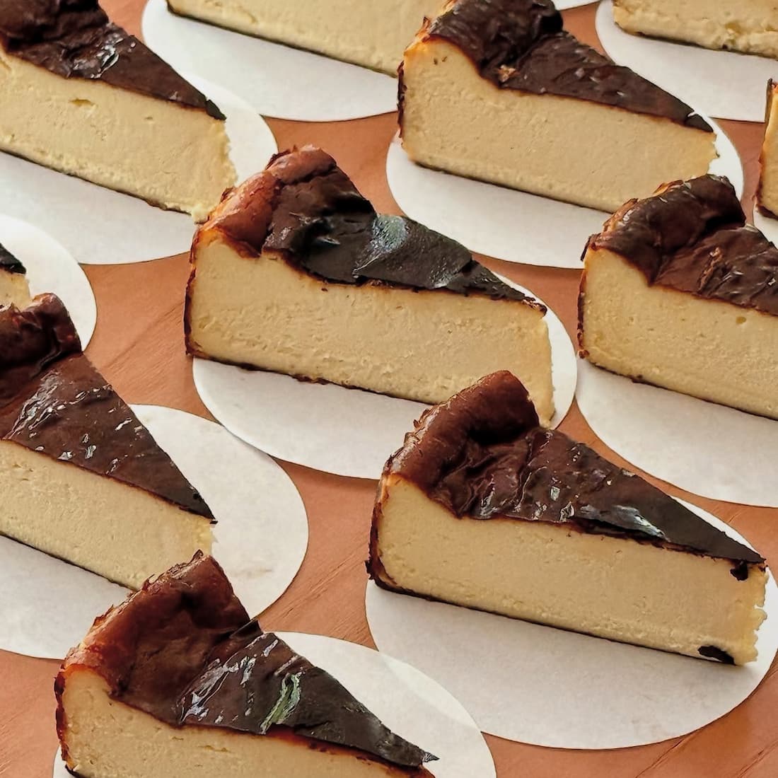 Best Burnt Basque Cheesecake in Chandigarh