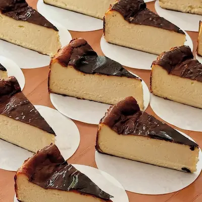 Best Burnt Basque Cheesecake in Chandigarh