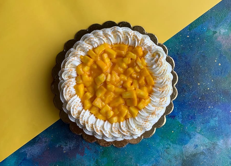 Mango cake delivery Chandigarh